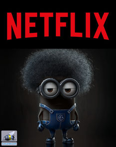 politischer Poster von Czeslaw Gorski - netflix minions